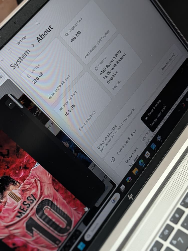 HP  Probook 645 g10 thumbnail 3