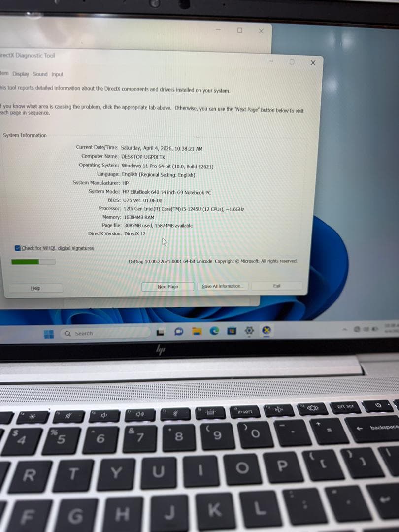 HP ProBook 640 G9 thumbnail 6