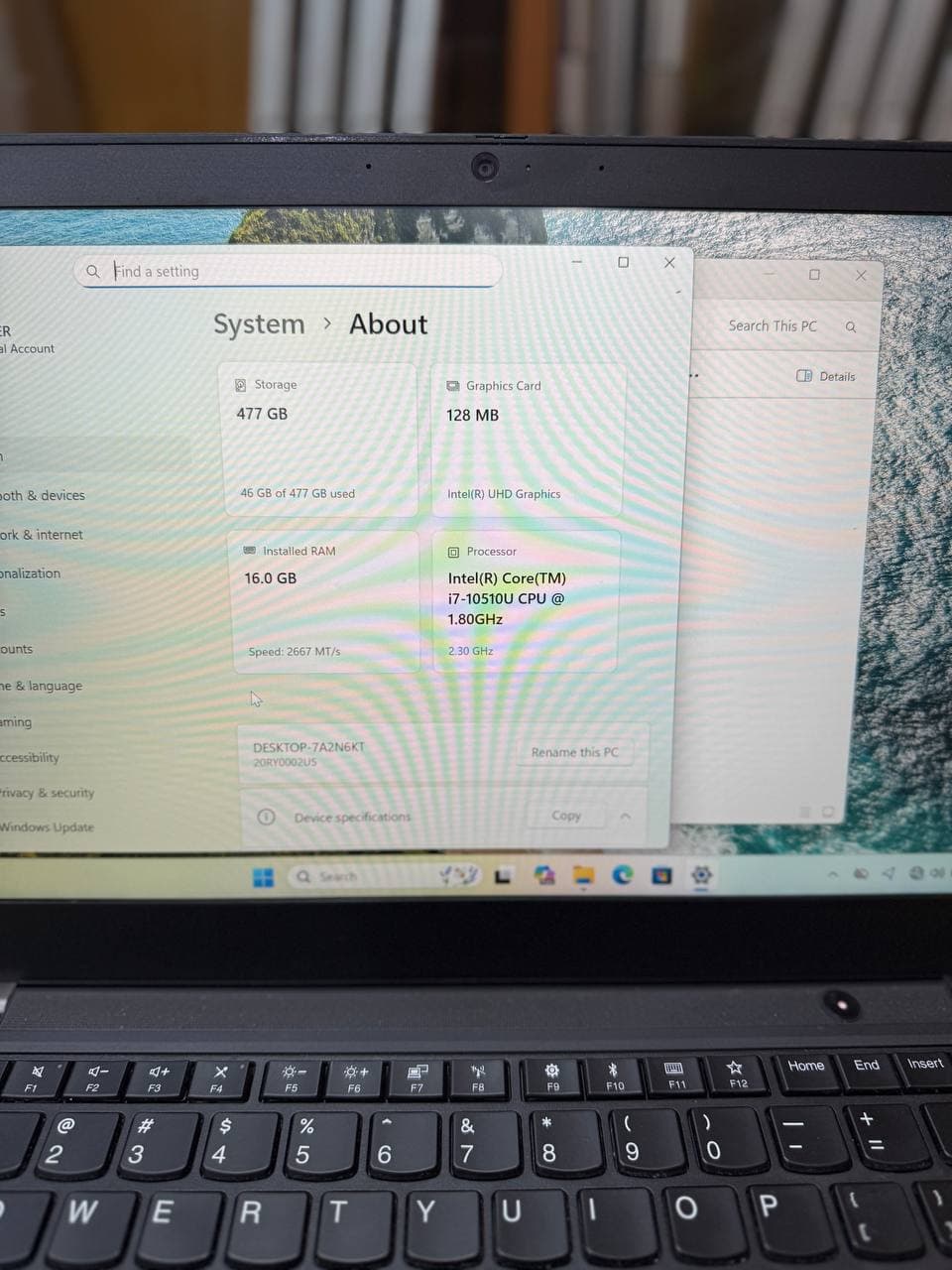 Lenovo Thinkpad T490 touchscreen thumbnail 4