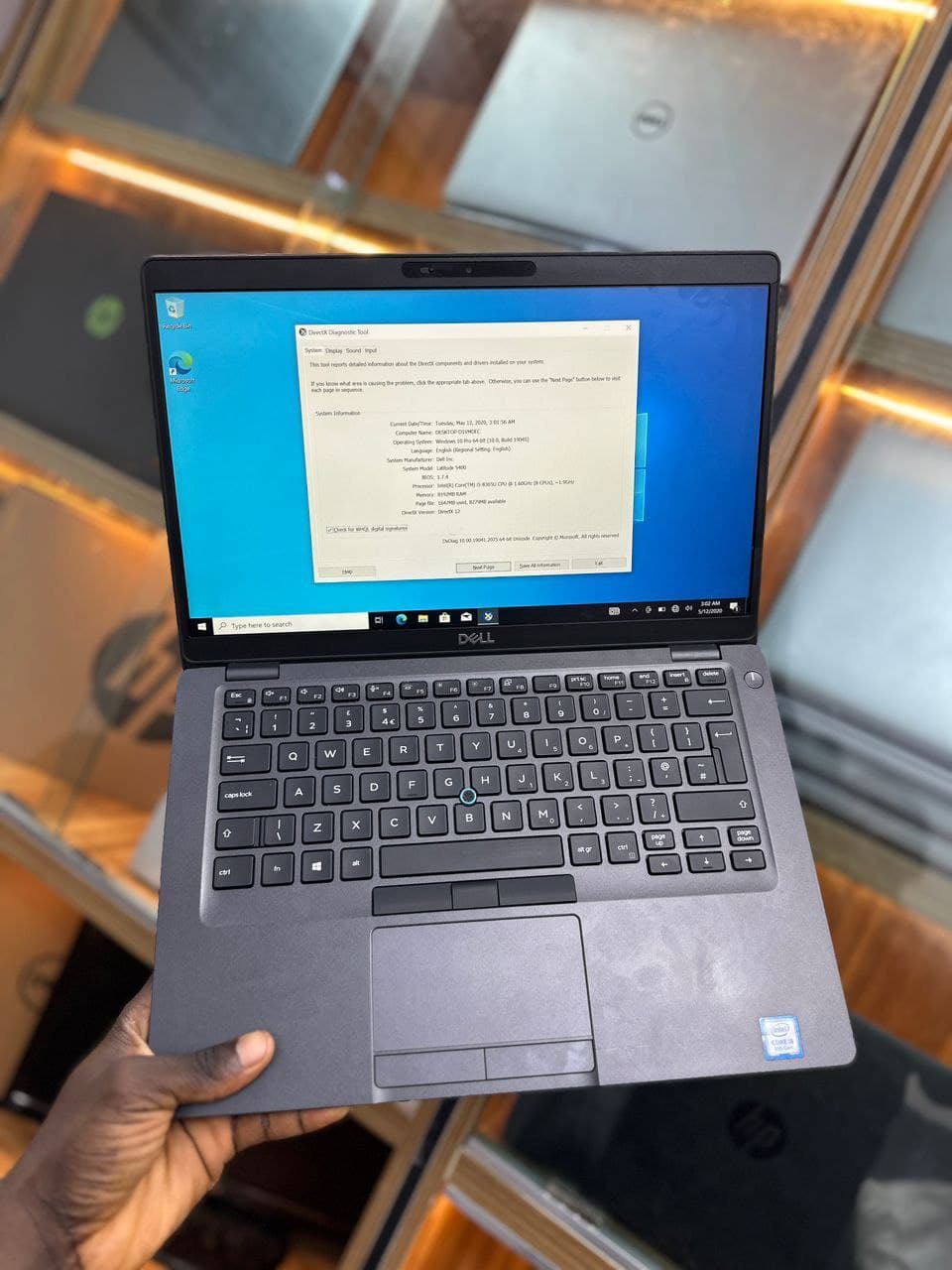 Dell latitude 5400 Touchscreen thumbnail 3