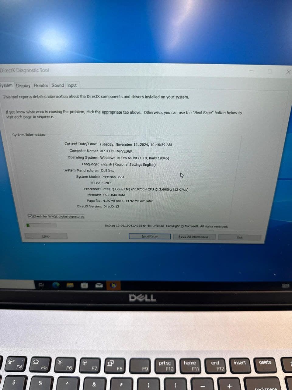 Dell Precision 3551 thumbnail 4