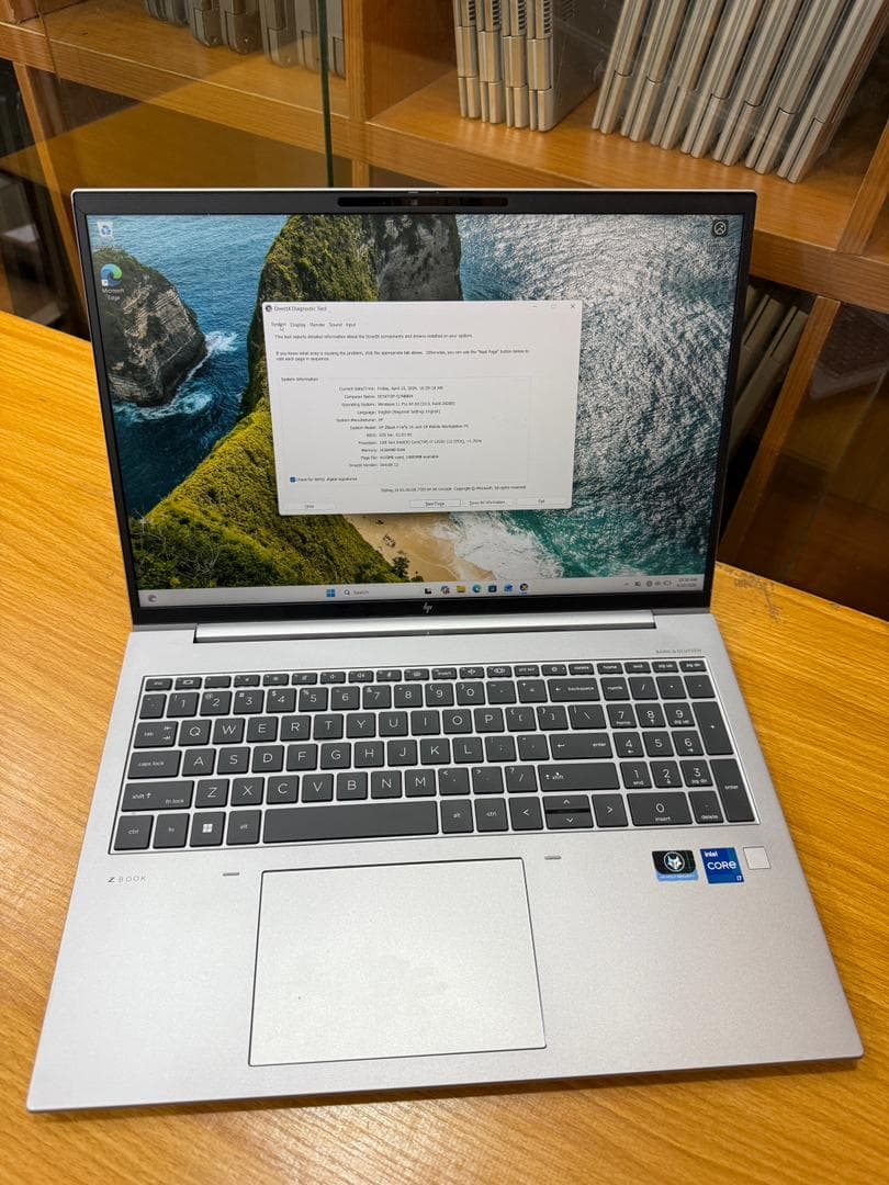 HP Zbook Firefly 16 G9 thumbnail 3