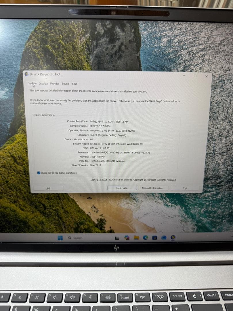 HP Zbook Firefly 16 G9 thumbnail 4