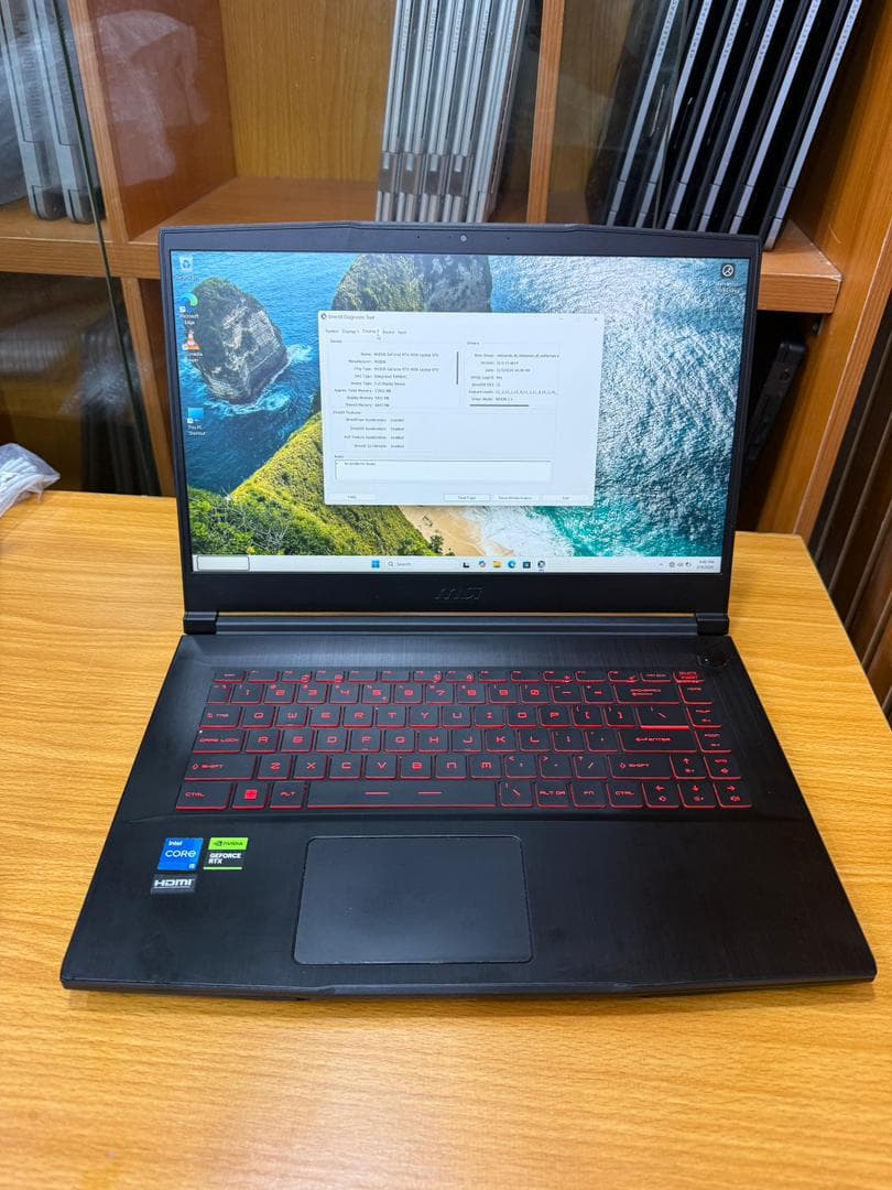 MSI GF63 12VE thumbnail 1
