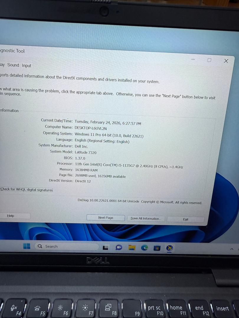 Dell latitude 7320 — photo 5