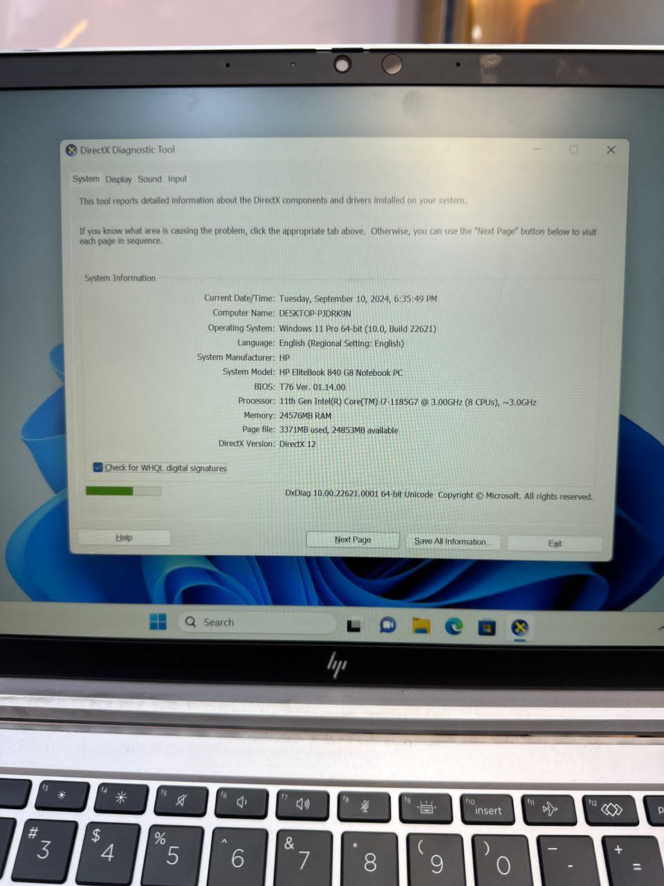 HP Elitebook 840 G8 — photo 4