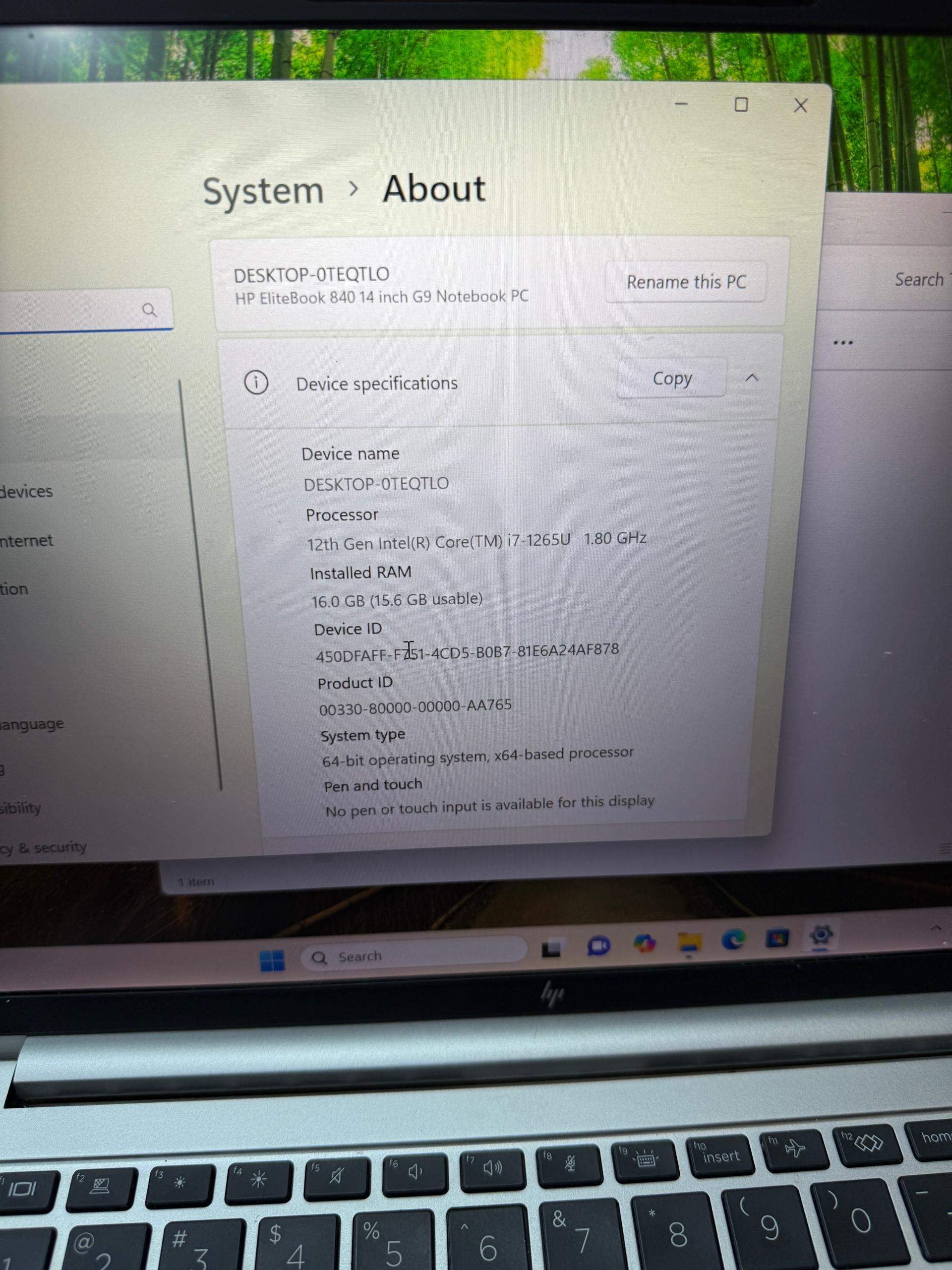 HP Elitebook 840 G9 — photo 3