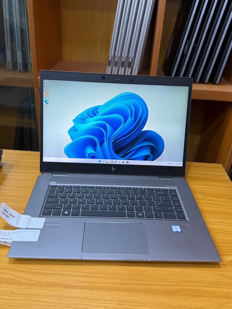 HP Zbook 15 G5 — photo 1