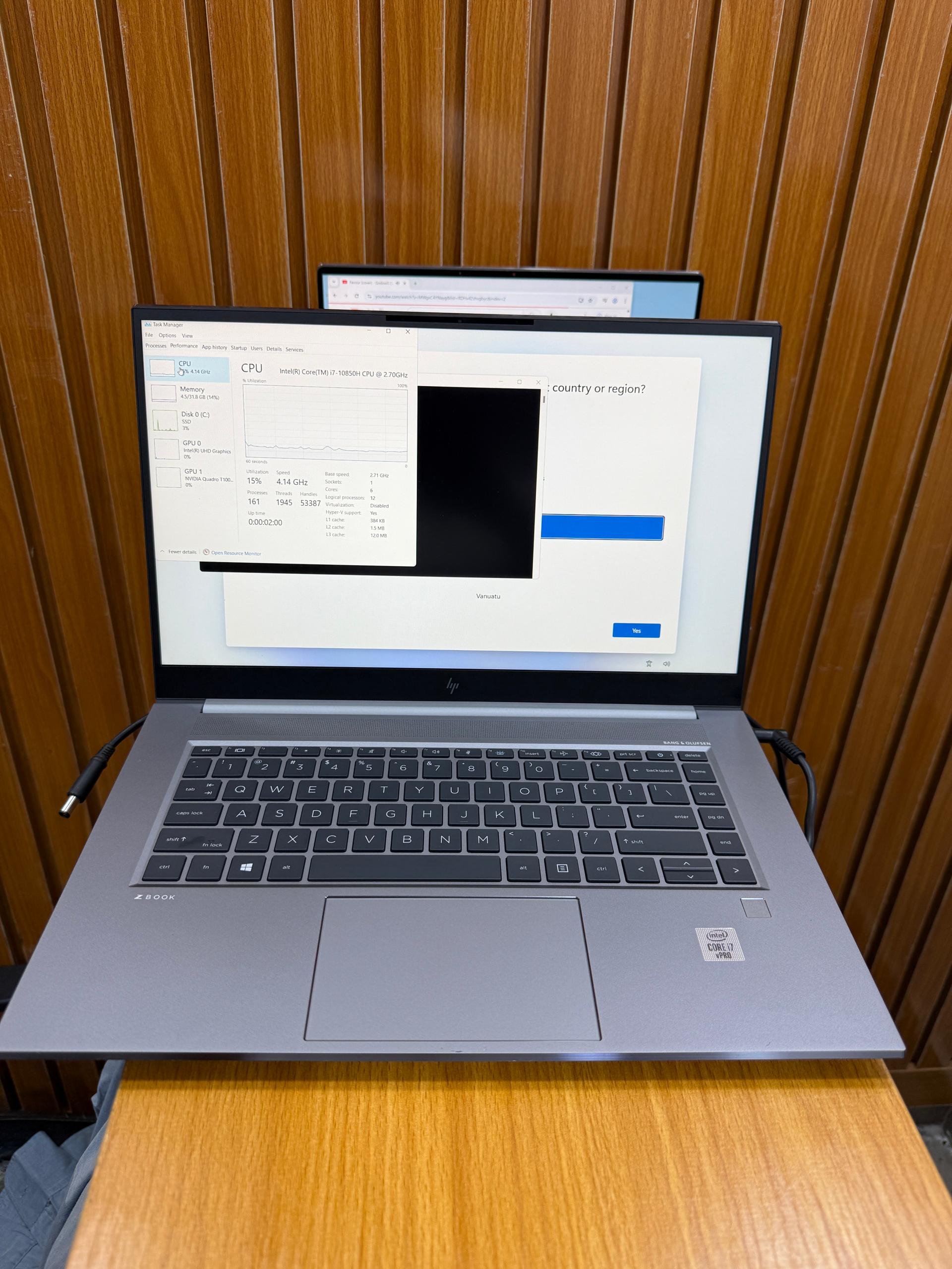 HP Zbook studio 15 G7 — photo 2