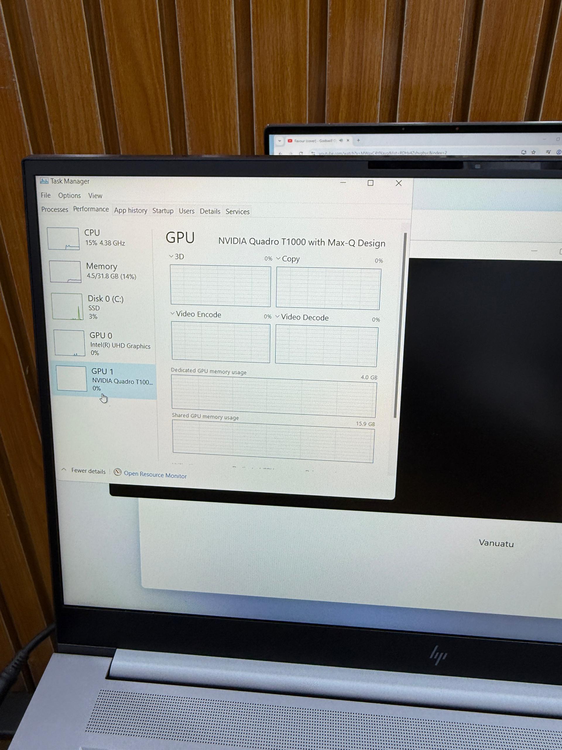 HP Zbook studio 15 G7 — photo 4